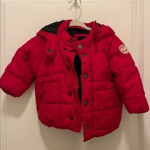 GAP Baby Red and Navy Jacket